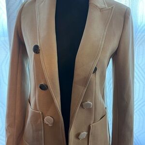 Tahari Women's Classic Beige Blazer